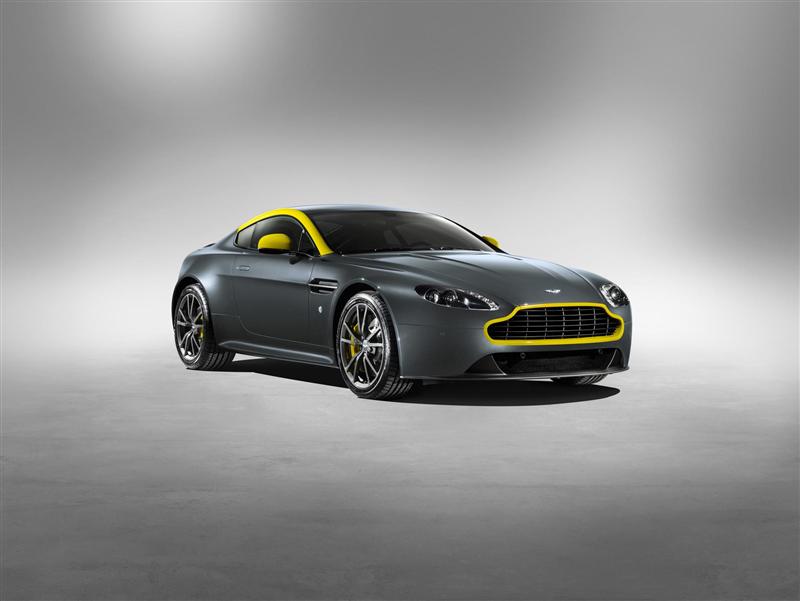 2014 Aston Martin V8 Vantage N430